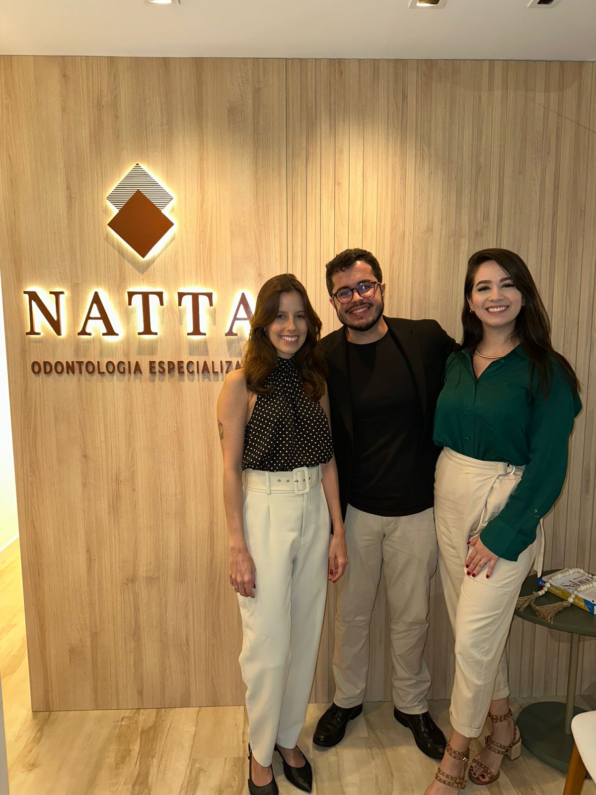 Fundadores da NATTA Odontologia Ipanema